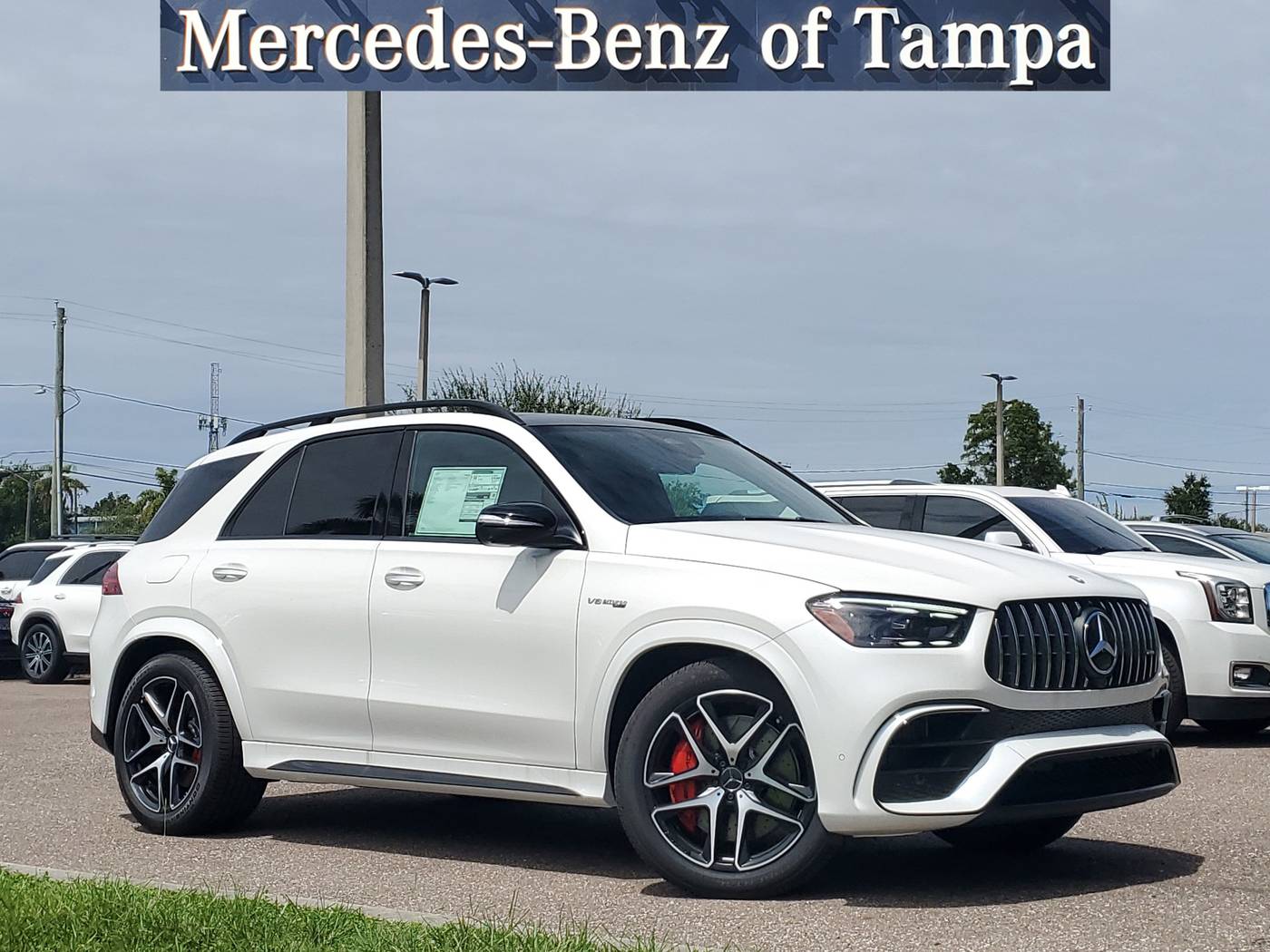2025 Mercedes-Benz GLE AMG GLE 63 S — SUV — 20 mi — Tampa, FL