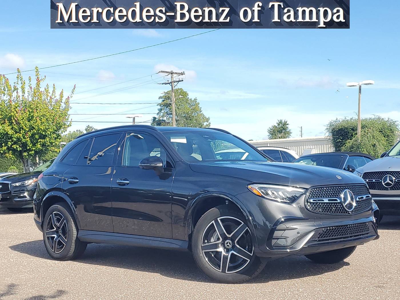 2025 Mercedes-Benz GLC GLC 300 — SUV — 4,413 mi — Tampa, FL