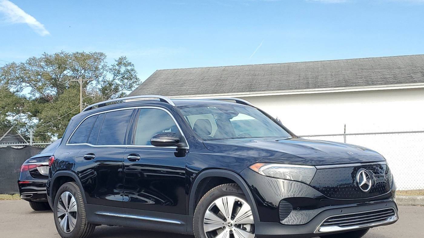 2024 Mercedes-Benz EQB EQB 250+ — SUV — 2,477 mi — Tampa, FL
