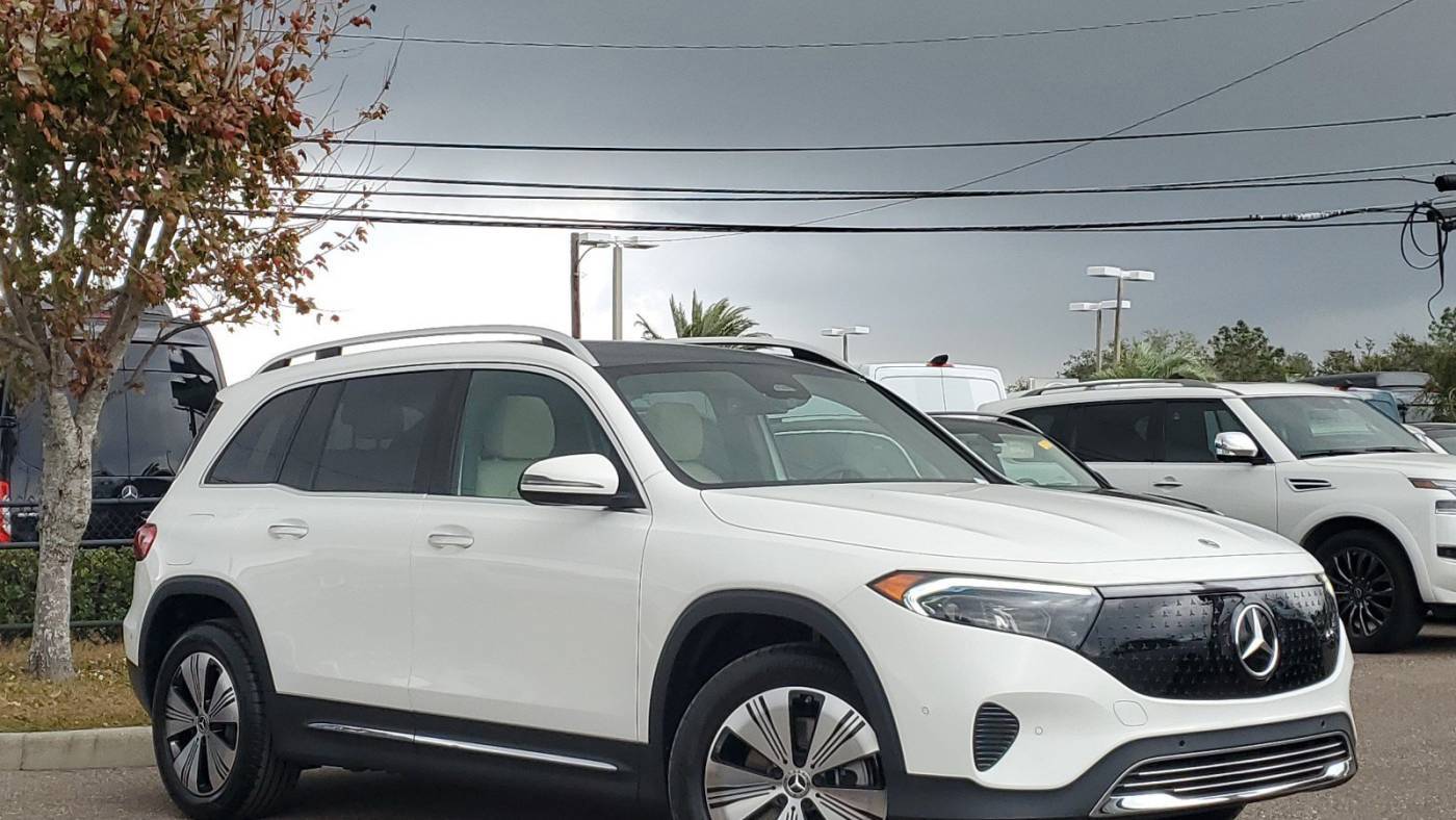 2024 Mercedes-Benz EQB EQB 250+ — SUV — 2,714 mi — Tampa, FL