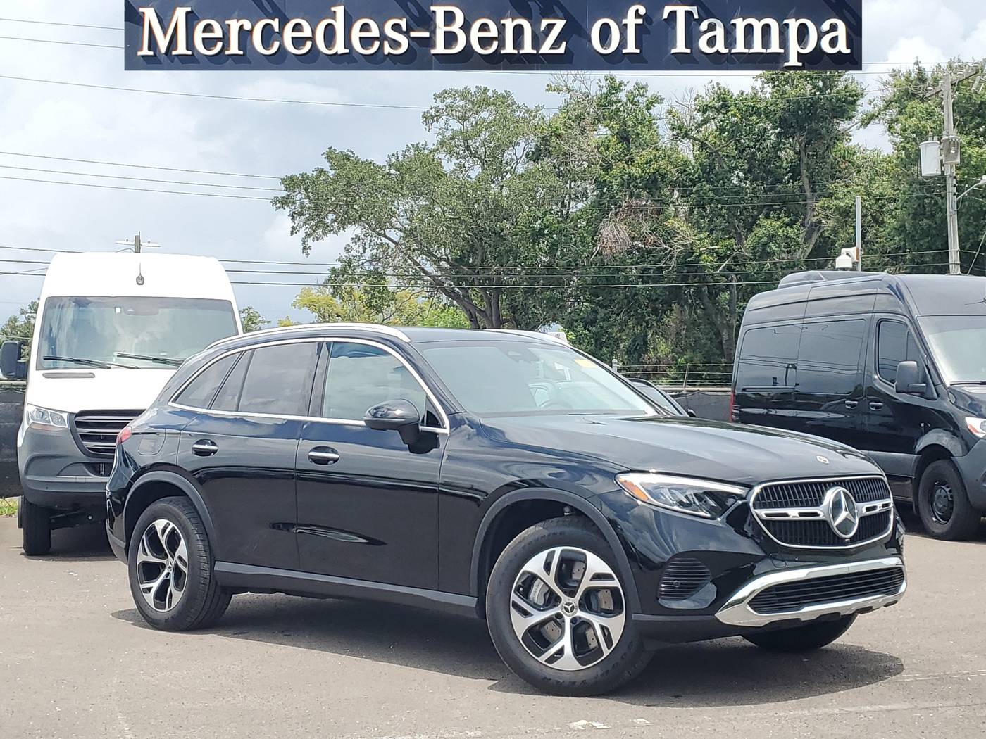 2025 Mercedes-Benz GLC GLC 350e — SUV — 4,542 mi — Tampa, FL