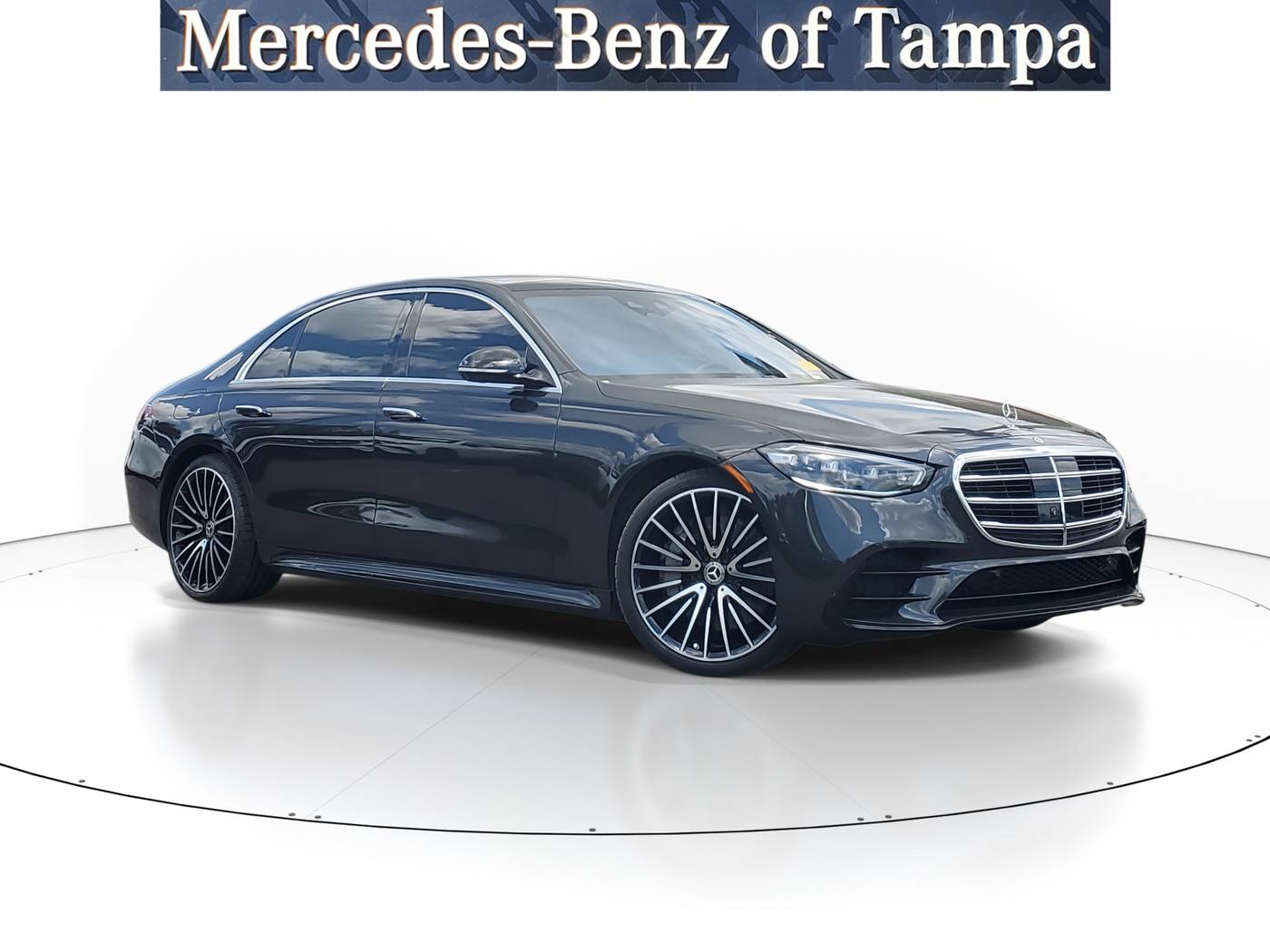 2022 Mercedes-Benz S-Class S 500 — Sedan — 20,400 mi — Tampa, FL