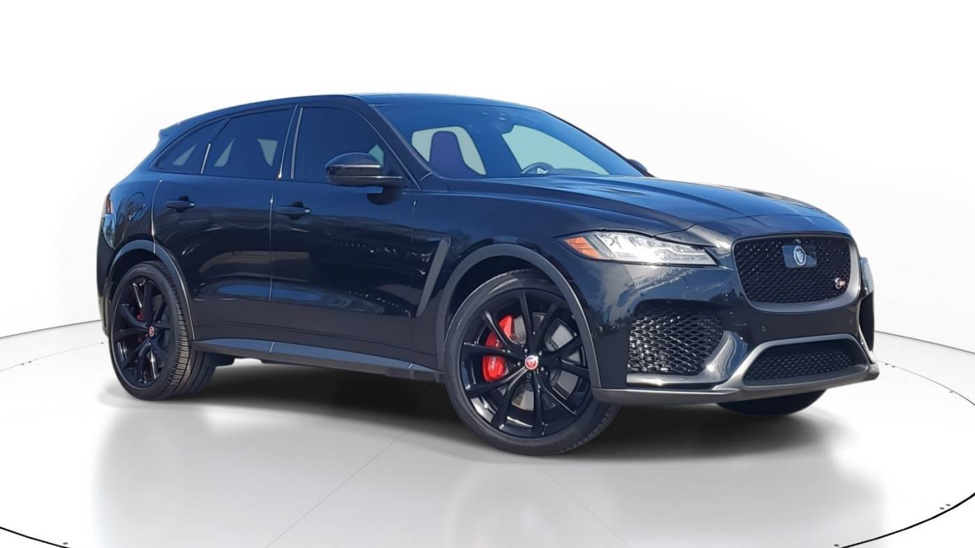 2020 Jaguar F-PACE SVR — SUV — 69,998 mi — Tampa, FL