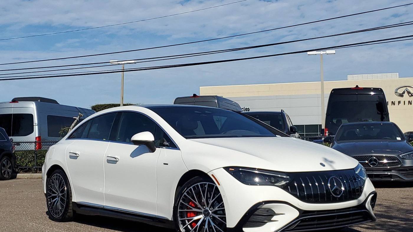 2024 Mercedes-Benz EQE Sedan AMG EQE — Sedan — 2,146 mi — Tampa, FL