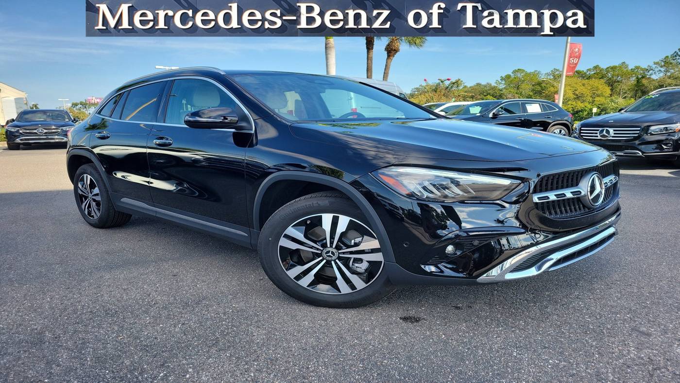 2025 Mercedes-Benz GLA GLA 250 — SUV — 4,545 mi — Tampa, FL
