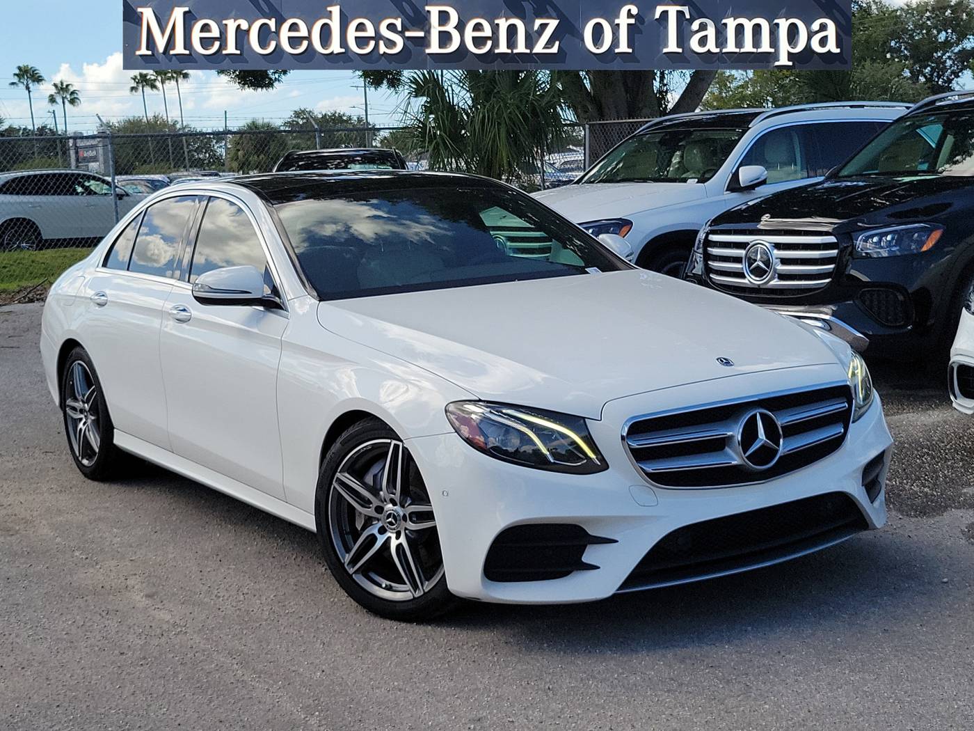 2018 Mercedes-Benz E-Class E 300 — Sedan — 84,204 mi — Tampa, FL