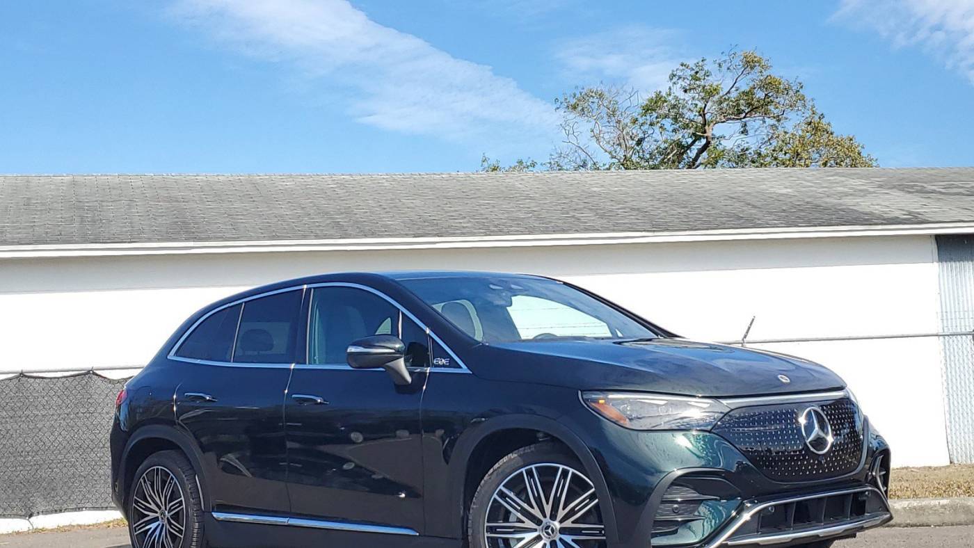 2024 Mercedes-Benz EQE SUV EQE 350+ — SUV — 3,064 mi — Tampa, FL