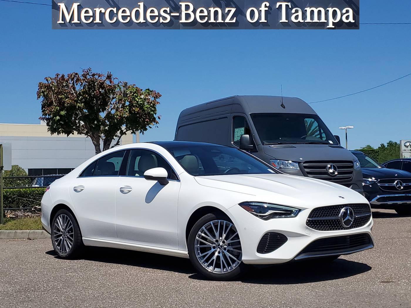 2025 Mercedes-Benz CLA CLA 250 — Sedan — 2,603 mi — Tampa, FL