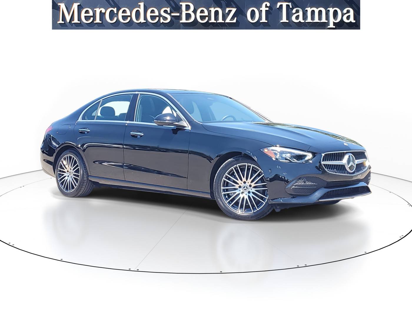 2025 Mercedes-Benz C-Class C 300 — Sedan — 2,584 mi — Tampa, FL