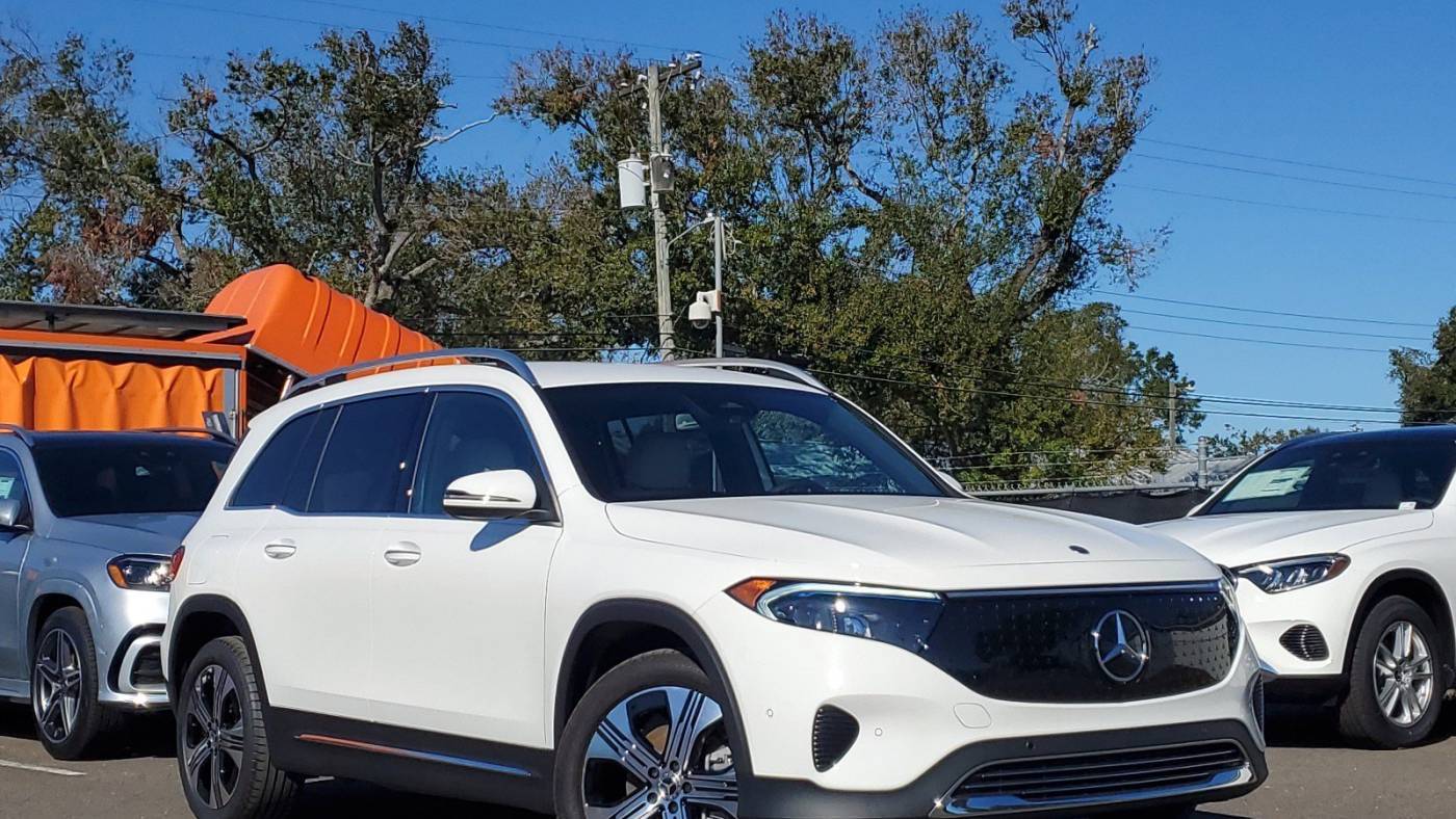 2024 Mercedes-Benz EQB EQB 250+ — SUV — 1,099 mi — Tampa, FL