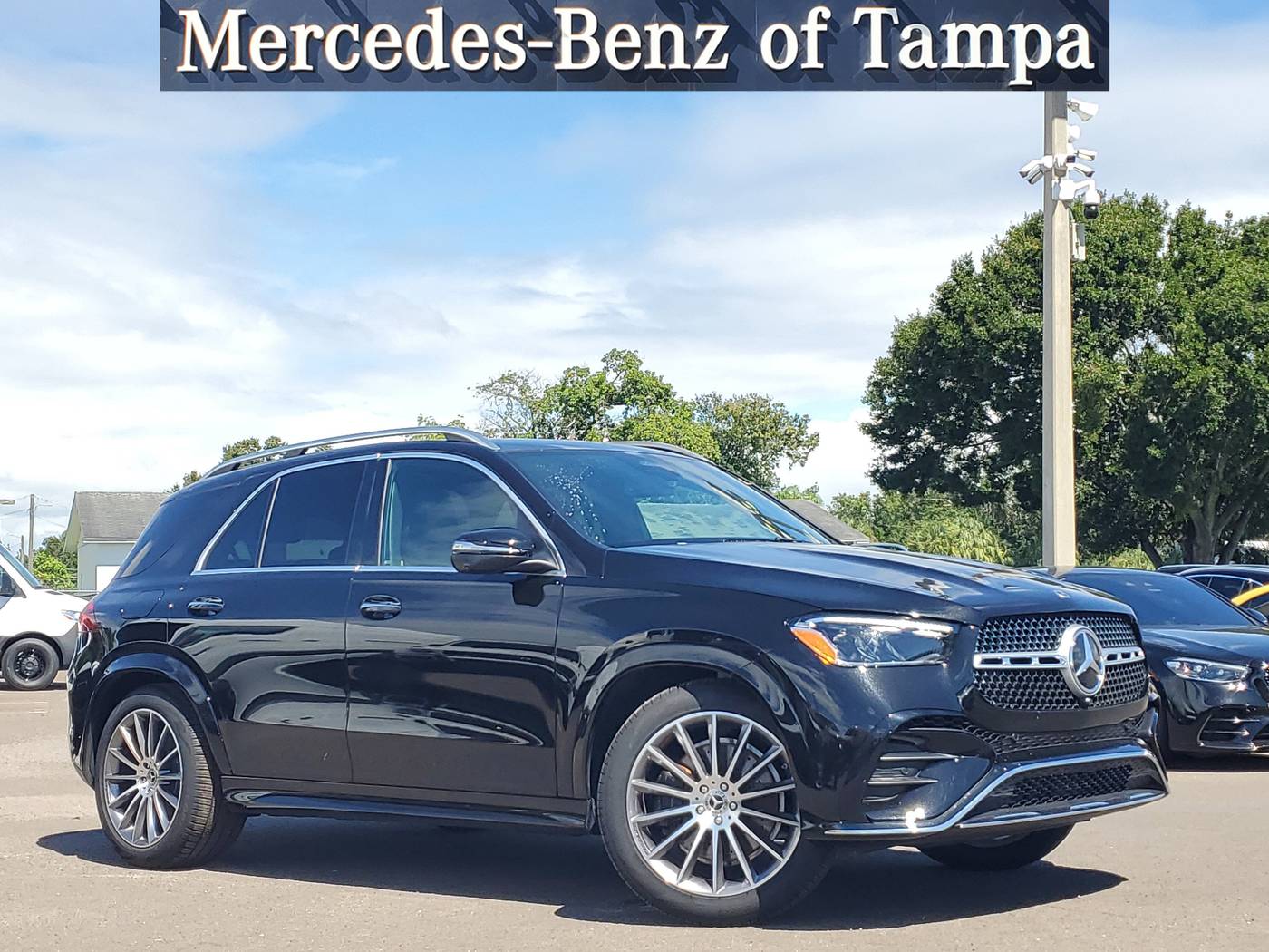 2025 Mercedes-Benz GLE GLE 580 — SUV — 5,435 mi — Tampa, FL