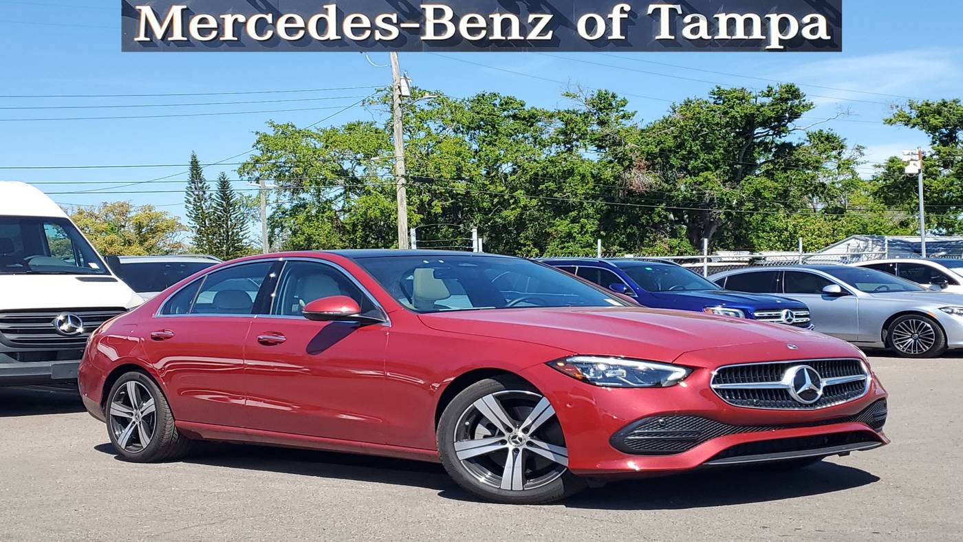 2024 Mercedes-Benz C-Class C 300 — Sedan — 3,854 mi — Tampa, FL