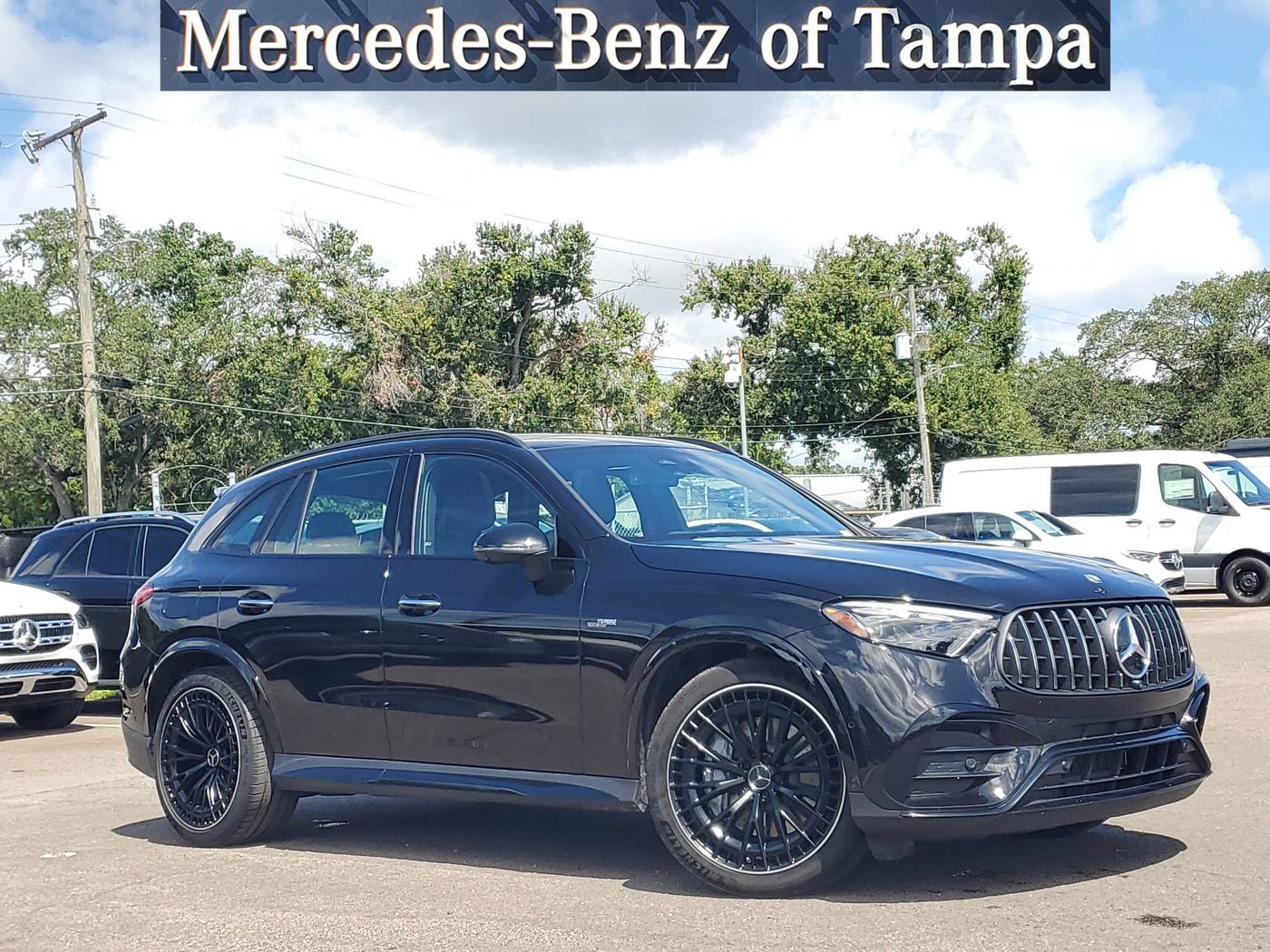 2025 Mercedes-Benz GLC AMG GLC 43 — SUV — 4,979 mi — Tampa, FL