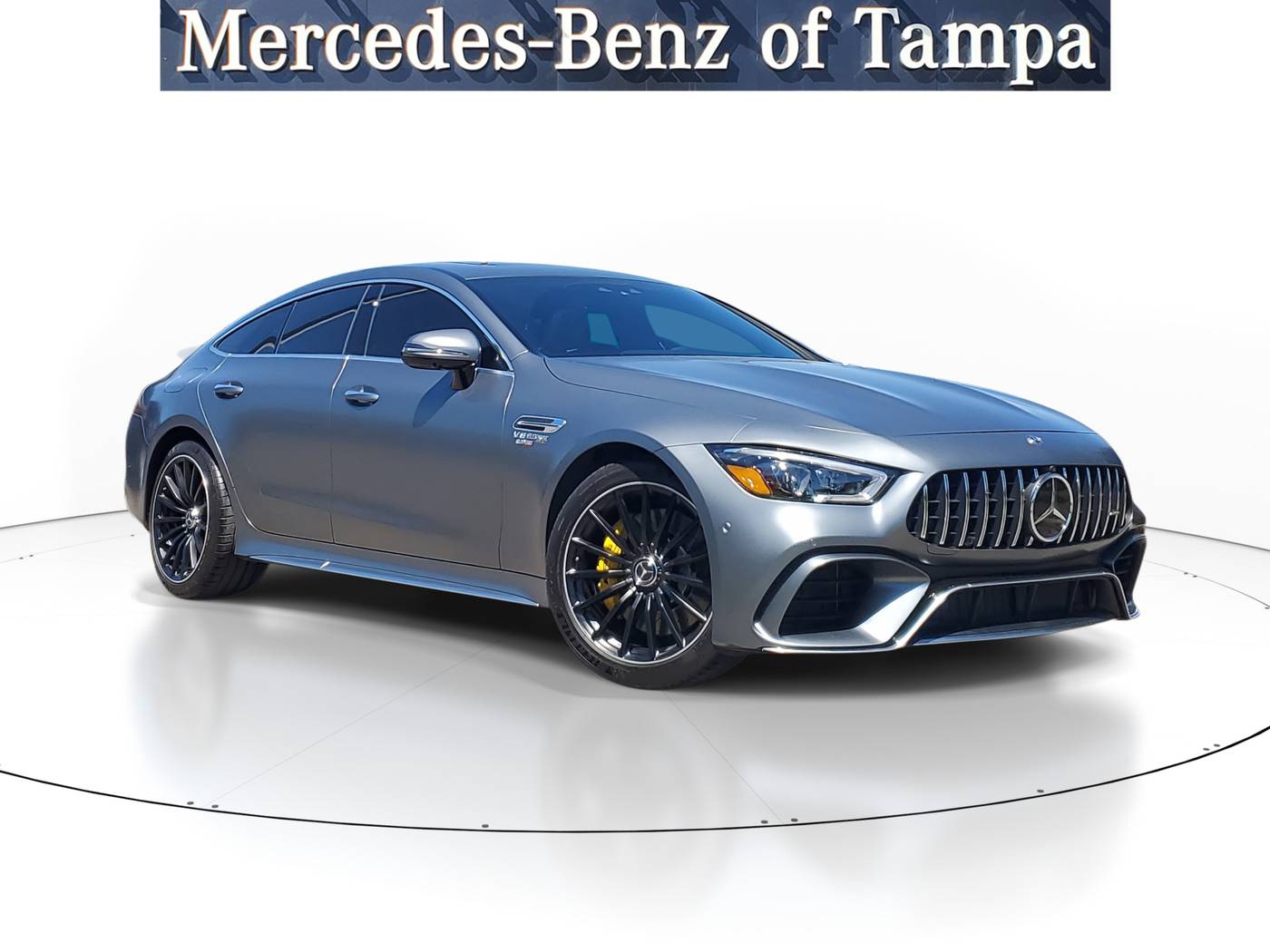 2020 Mercedes-Benz AMG GT AMG GT 63 S — Sedan — 23,696 mi — Tampa, FL