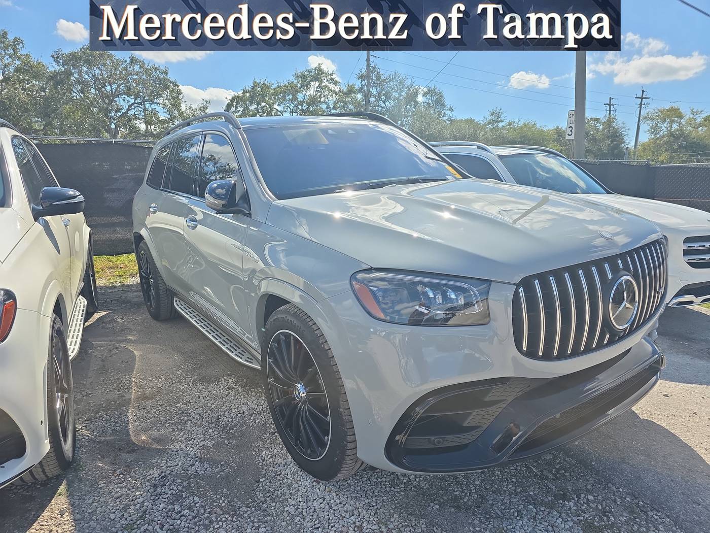 2024 Mercedes-Benz GLS AMG GLS 63 — SUV — 11,841 mi — Tampa, FL