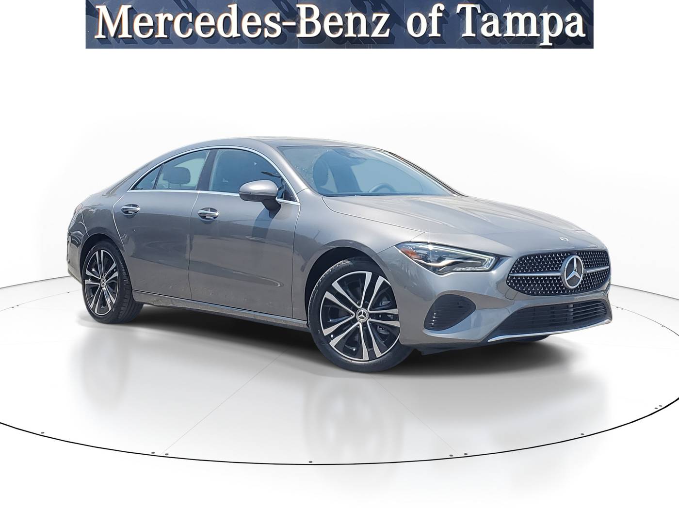 2025 Mercedes-Benz CLA CLA 250 — Sedan — 981 mi — Tampa, FL