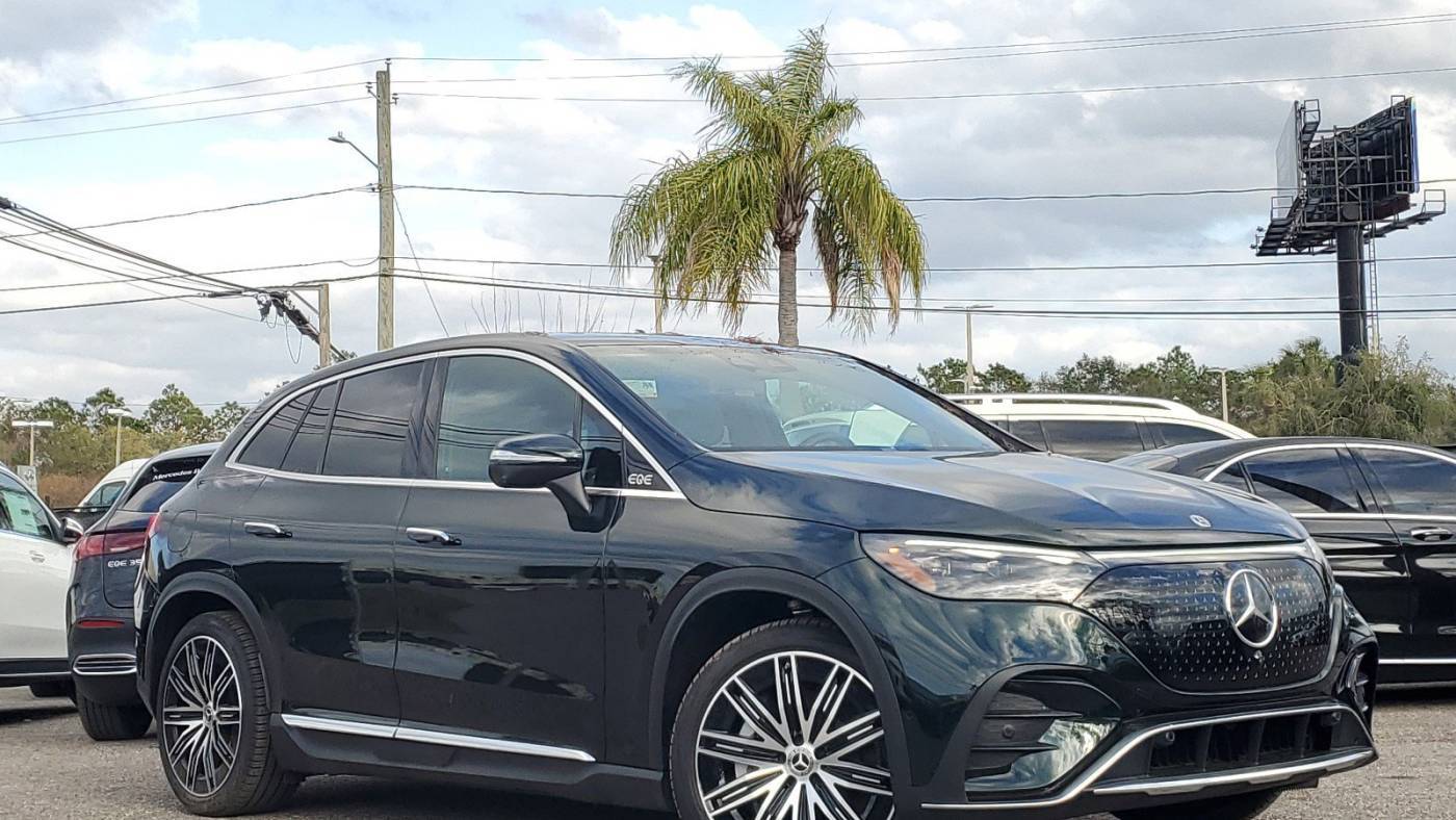 2024 Mercedes-Benz EQE SUV EQE 350+ — SUV — 1,946 mi — Tampa, FL