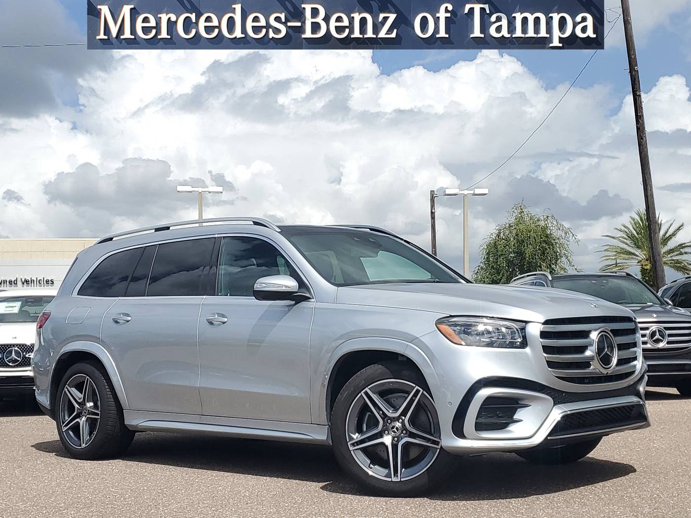 2025 Mercedes-Benz GLS GLS 450 — SUV — 3,667 mi — Tampa, FL