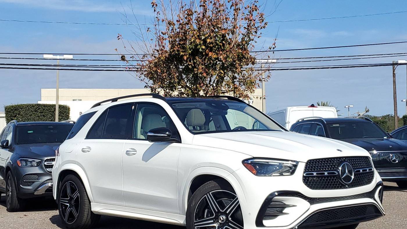 2024 Mercedes-Benz GLE GLE 580 — SUV — 1,363 mi — Tampa, FL