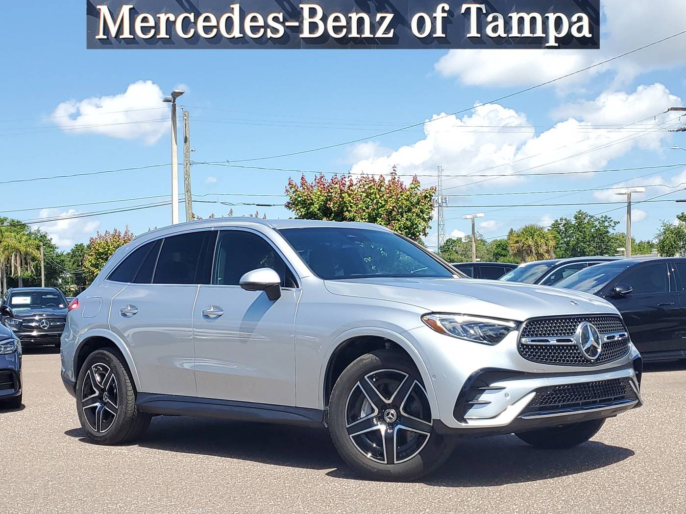 2025 Mercedes-Benz GLC GLC 350e — SUV — 3,333 mi — Tampa, FL