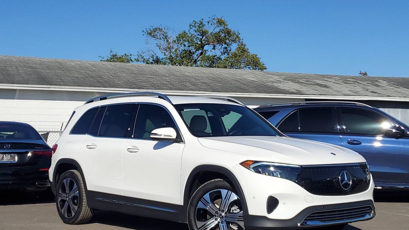 2024 Mercedes-Benz EQB EQB 250+ — SUV — 1,088 mi — Tampa, FL