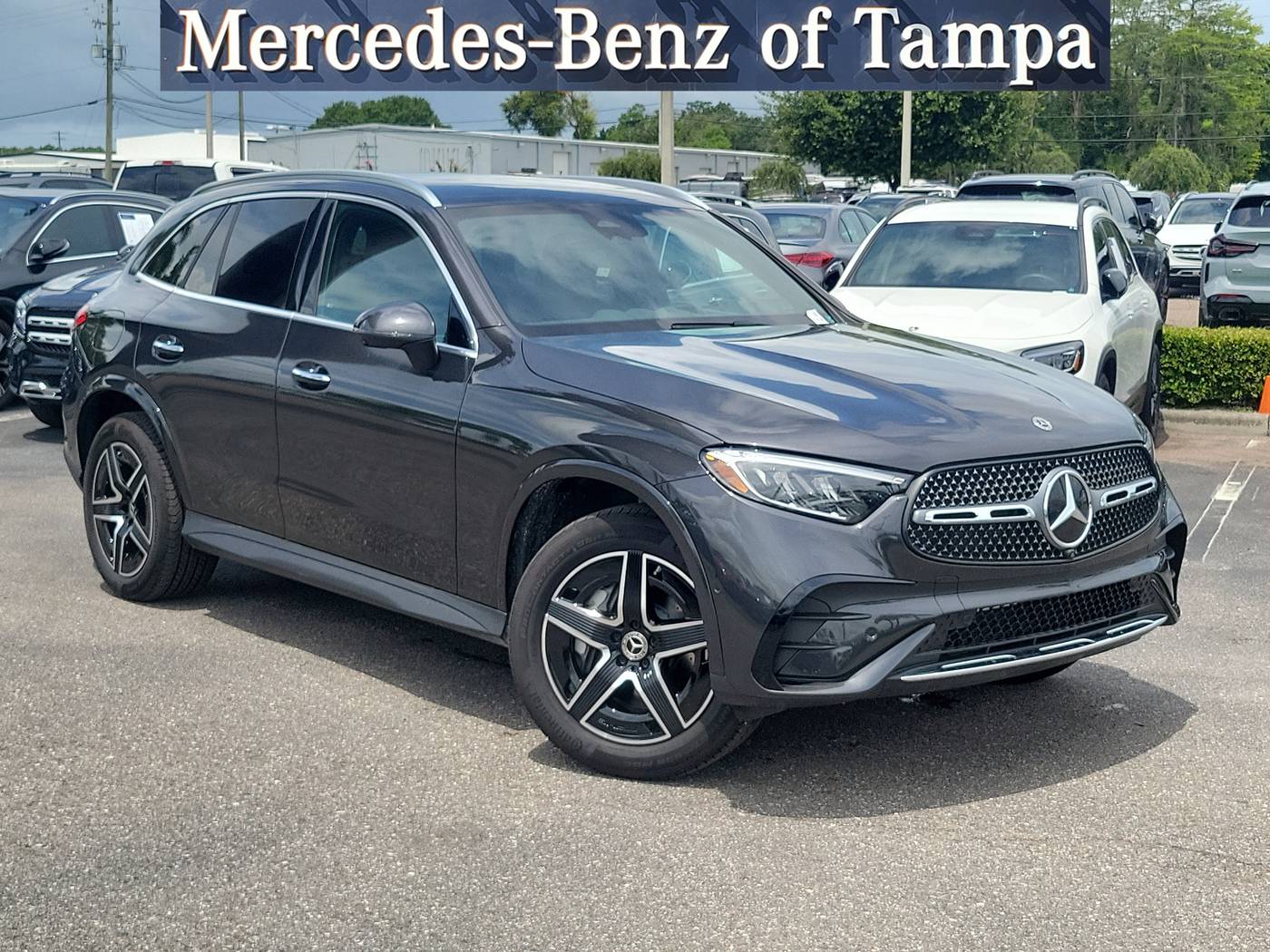 2025 Mercedes-Benz GLC GLC 350e — SUV — 4,066 mi — Tampa, FL