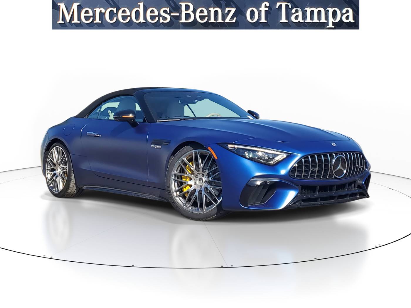 2023 Mercedes-Benz SL AMG SL 63 — Convertible — 9,663 mi — Tampa, FL