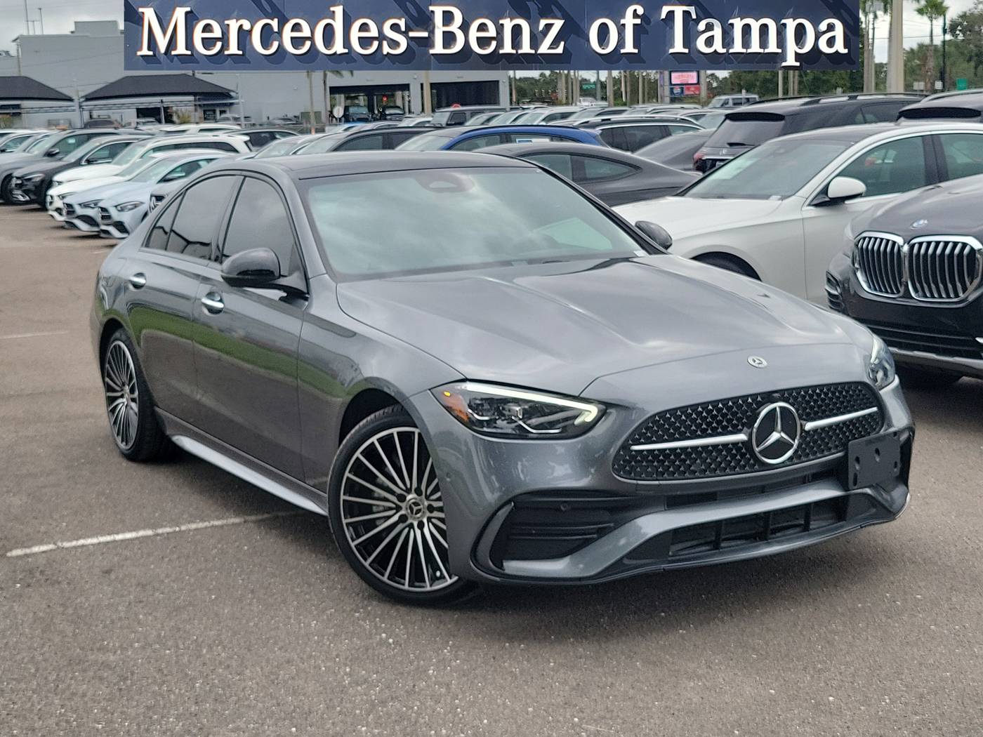 2024 Mercedes-Benz C-Class C 300 — Sedan — 11,037 mi — Tampa, FL