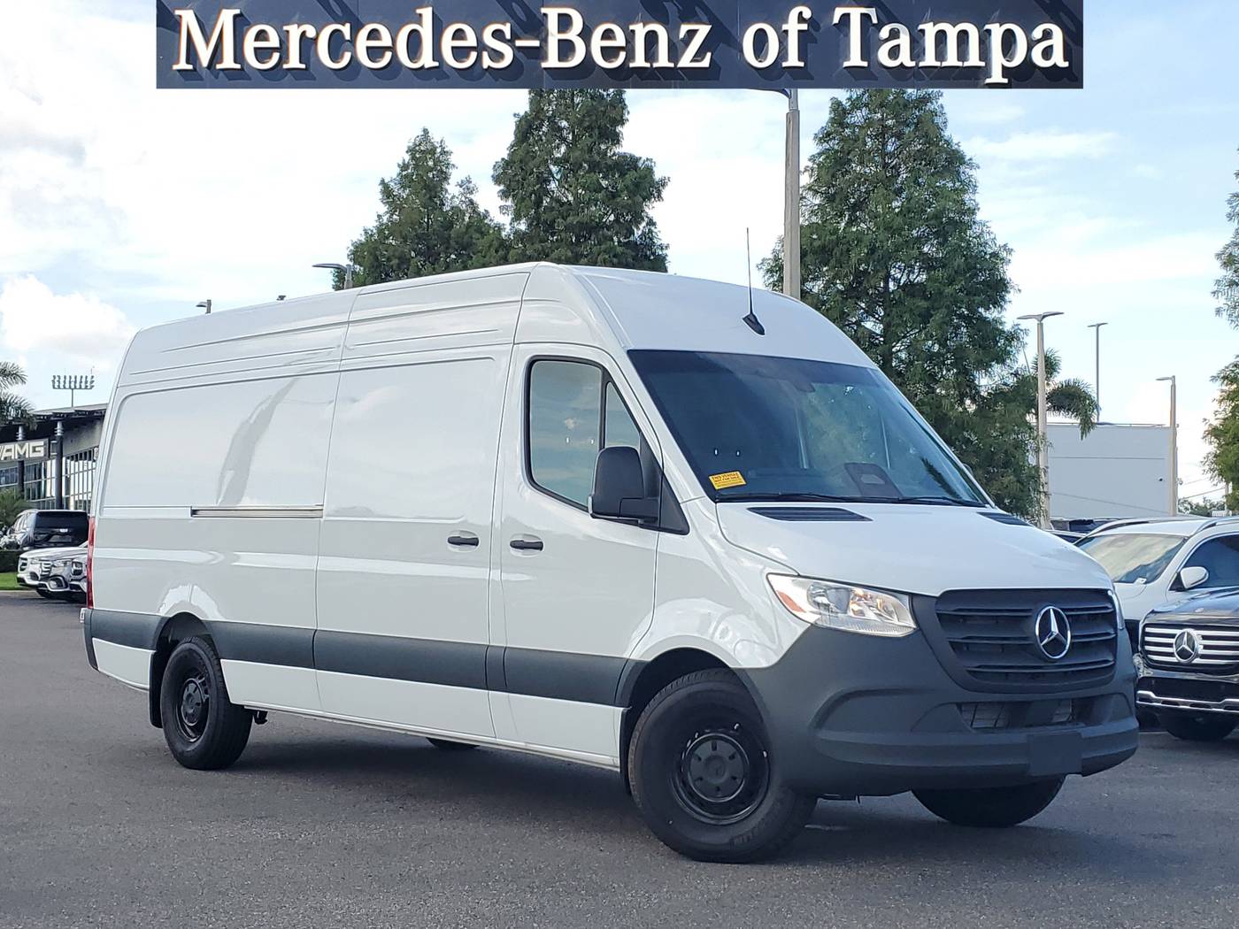 2025 Mercedes-Benz Sprinter Cargo Van 2500 — Cargo Van — 1,225 mi — Tampa, FL