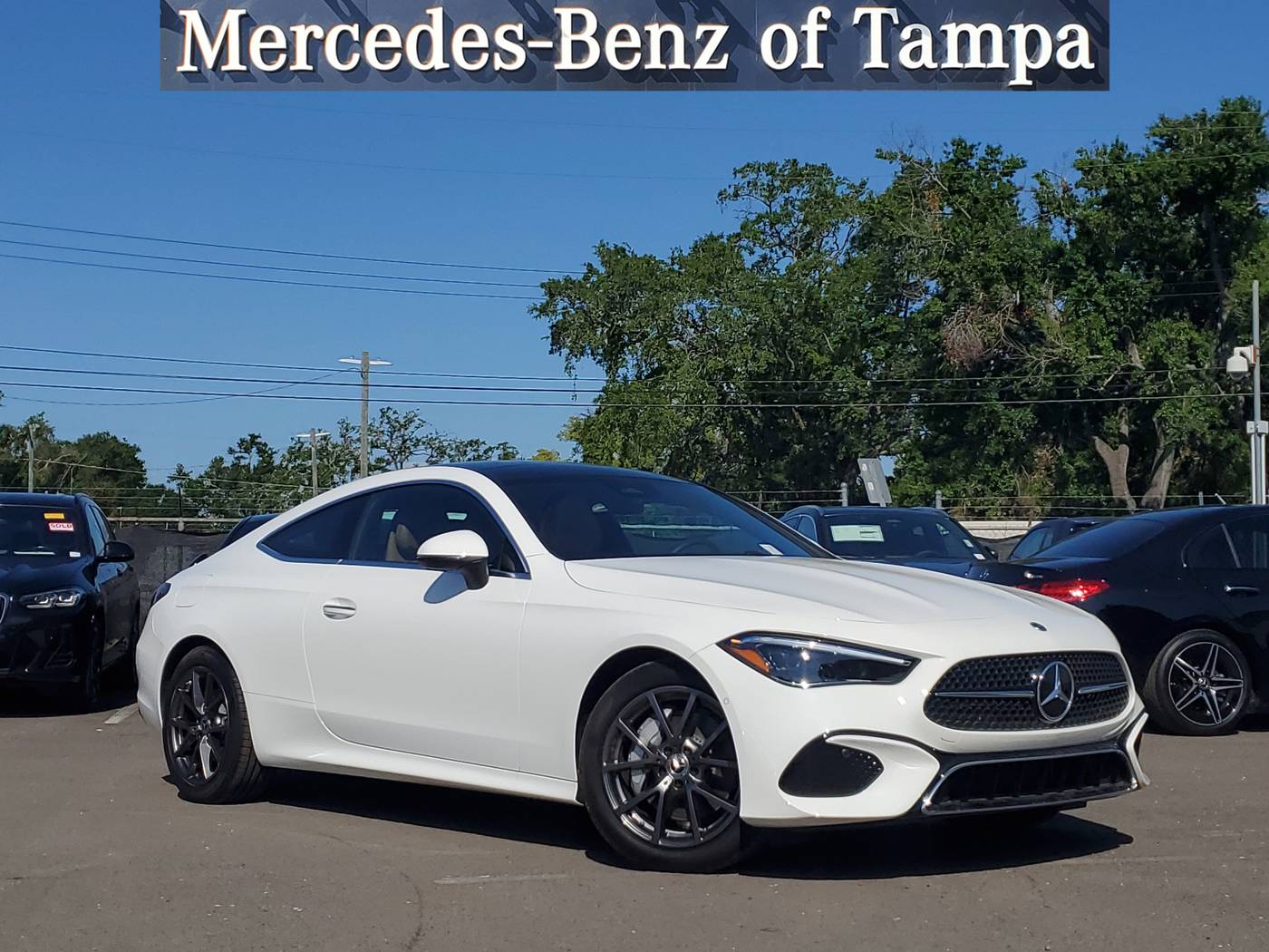 2024 Mercedes-Benz CLE CLE 300 — Coupe — 2,249 mi — Tampa, FL