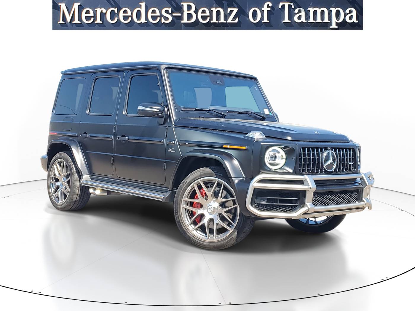 2024 Mercedes-Benz G-Class AMG G 63 — SUV — 12,915 mi — Tampa, FL