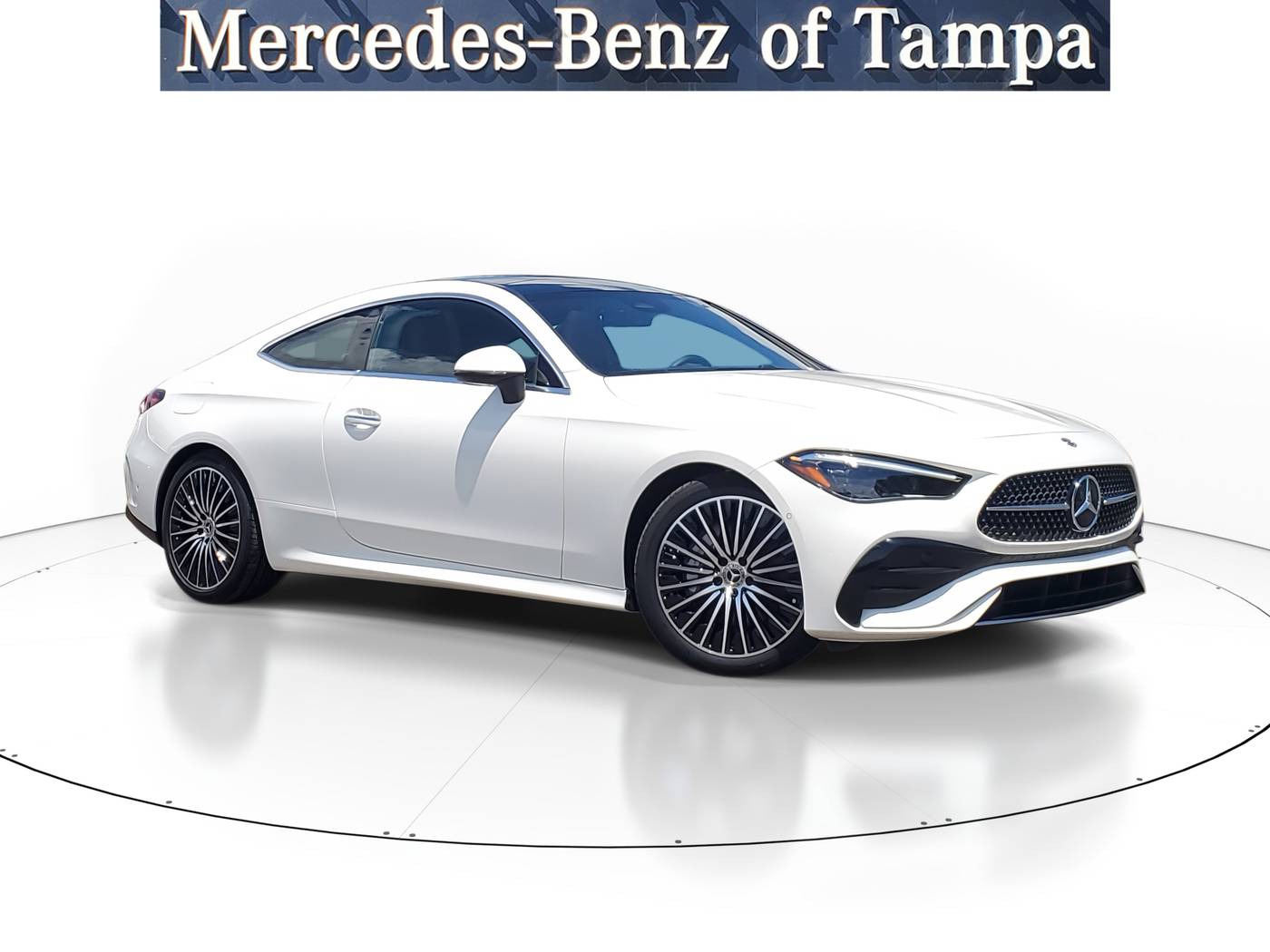 2025 Mercedes-Benz CLE CLE 300 — Coupe — 2,665 mi — Tampa, FL