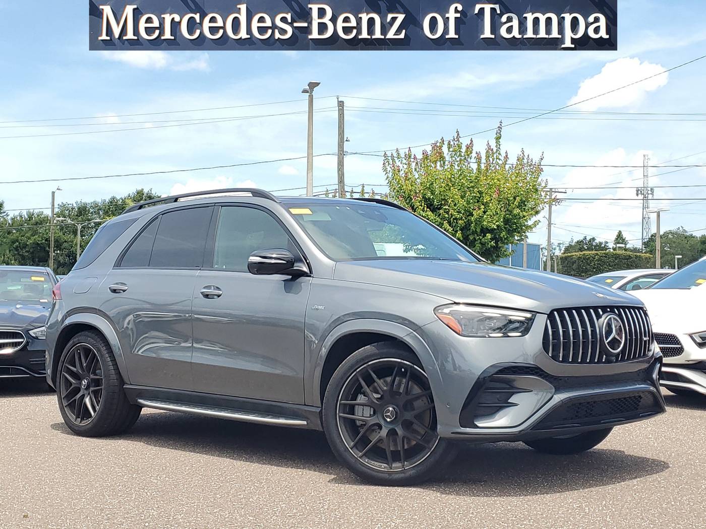 2025 Mercedes-Benz GLE AMG GLE 53 — SUV — 3,703 mi — Tampa, FL