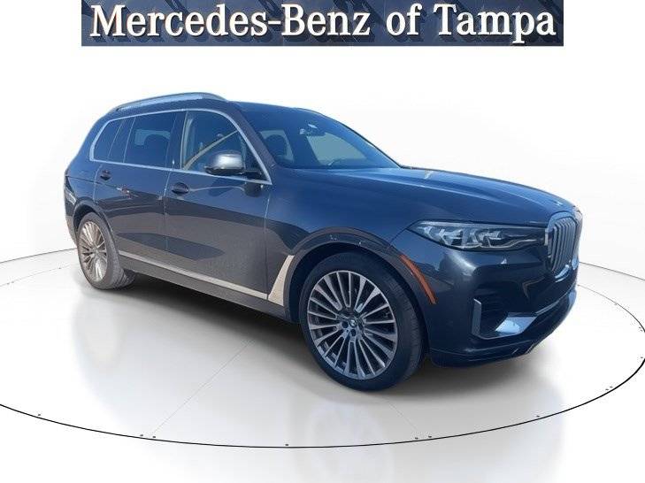 2021 BMW X7 40i — SUV — 75,708 mi — Tampa, FL