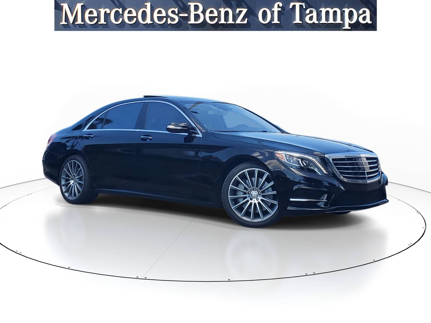 2016 Mercedes-Benz S-Class S 550 — Sedan — 87,364 mi — Tampa, FL