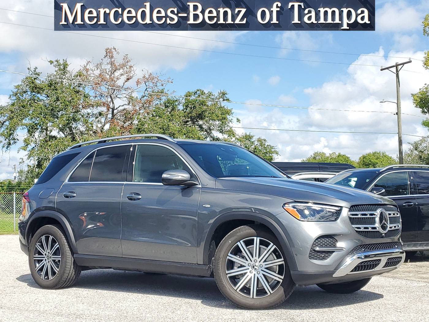 2025 Mercedes-Benz GLE GLE 450e — SUV — 3,502 mi — Tampa, FL