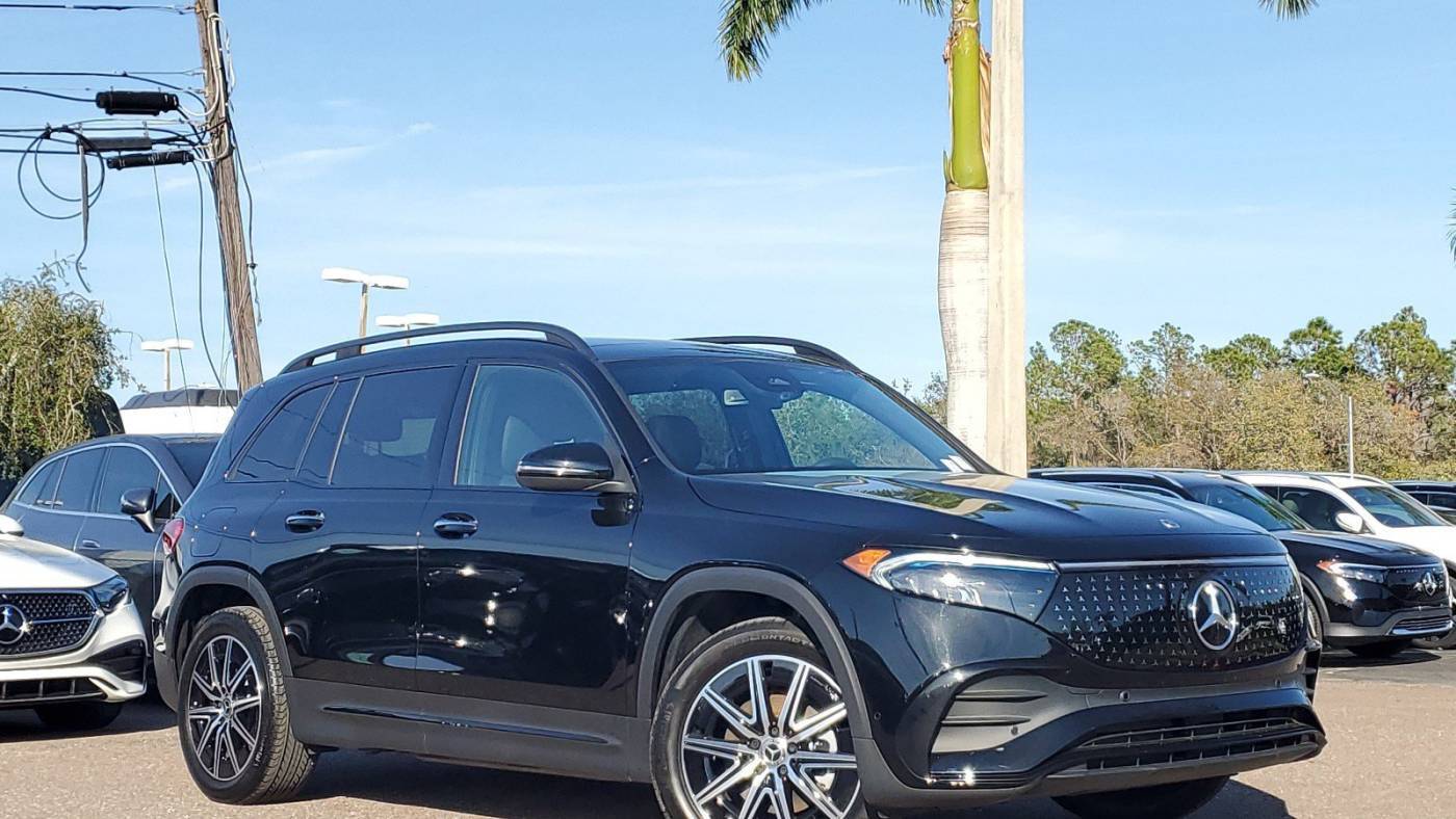 2024 Mercedes-Benz EQB EQB 350 — SUV — 313 mi — Tampa, FL