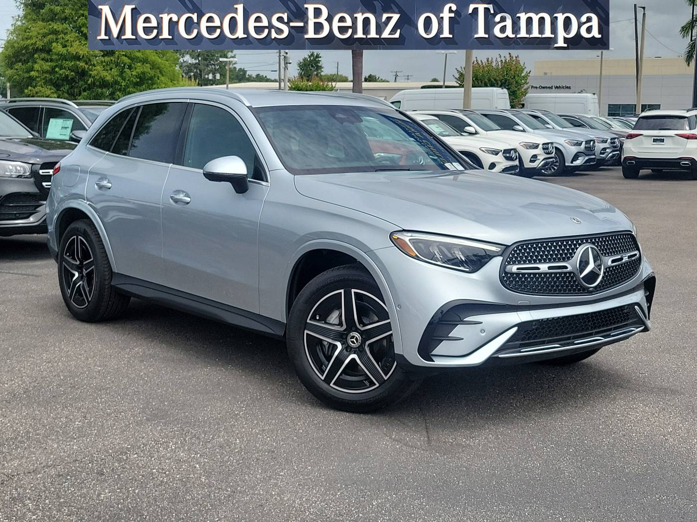 2025 Mercedes-Benz GLC GLC 350e — SUV — 1,227 mi — Tampa, FL