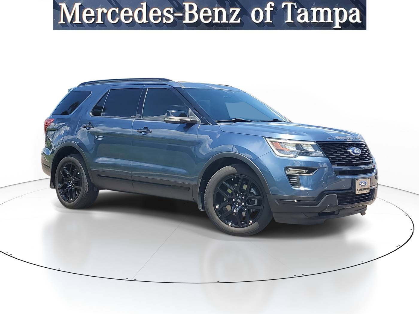 2018 Ford Explorer Sport — SUV — 46,947 mi — Tampa, FL