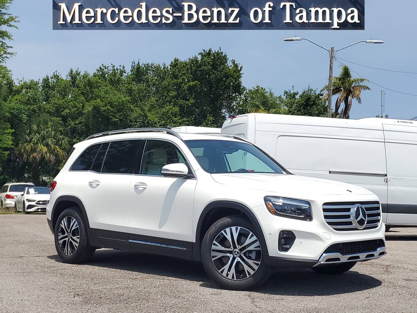 2025 Mercedes-Benz GLB GLB 250 — SUV — 3,795 mi — Tampa, FL