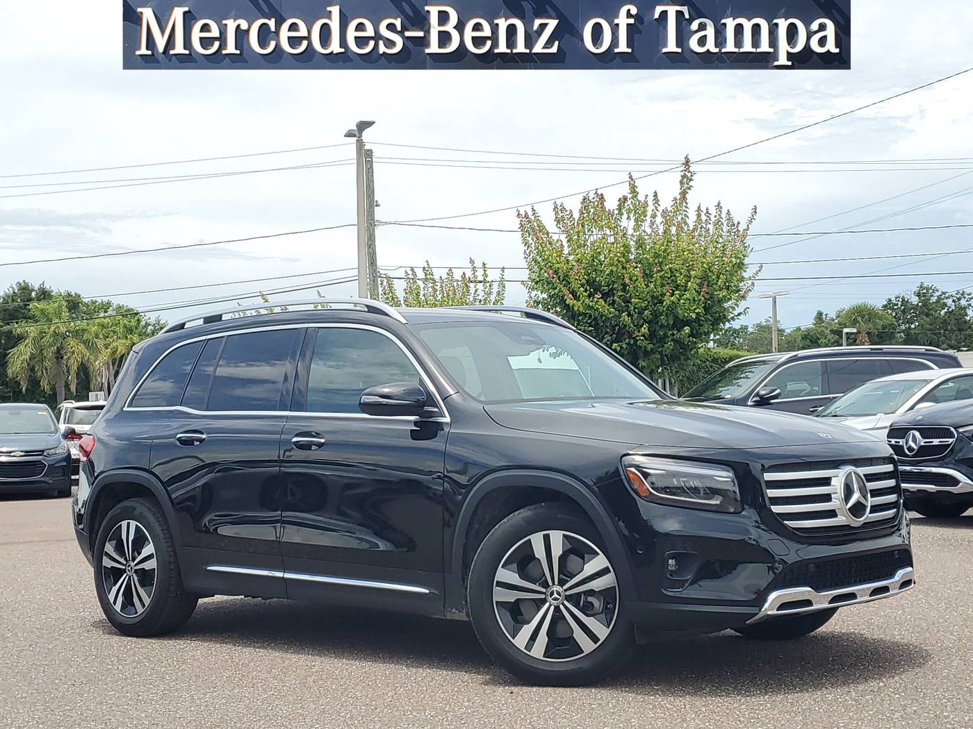 2025 Mercedes-Benz GLB GLB 250 — SUV — 3,840 mi — Tampa, FL