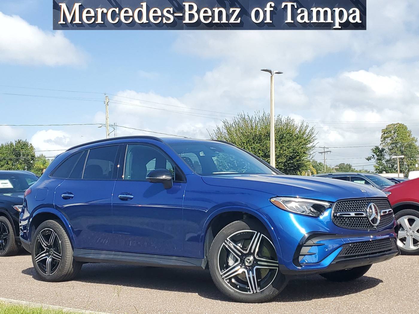 2025 Mercedes-Benz GLC GLC 300 — SUV — 5,042 mi — Tampa, FL
