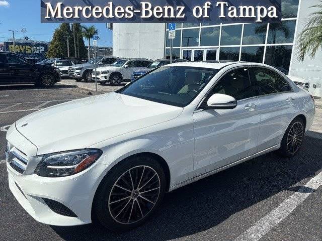 2021 Mercedes-Benz C-Class C 300 — Sedan — 19,624 mi — Tampa, FL