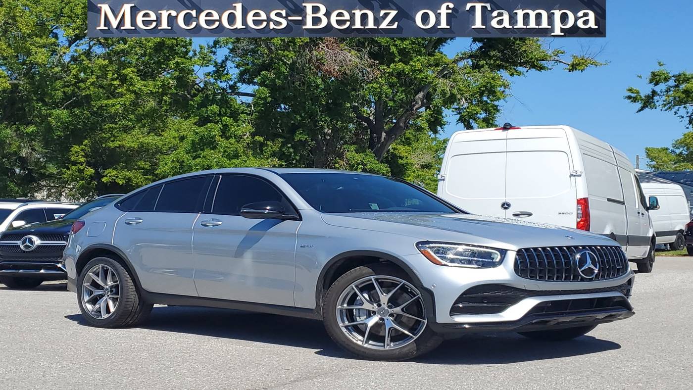 2021 Mercedes-Benz GLC AMG GLC 43 — SUV — 22,895 mi — Tampa, FL