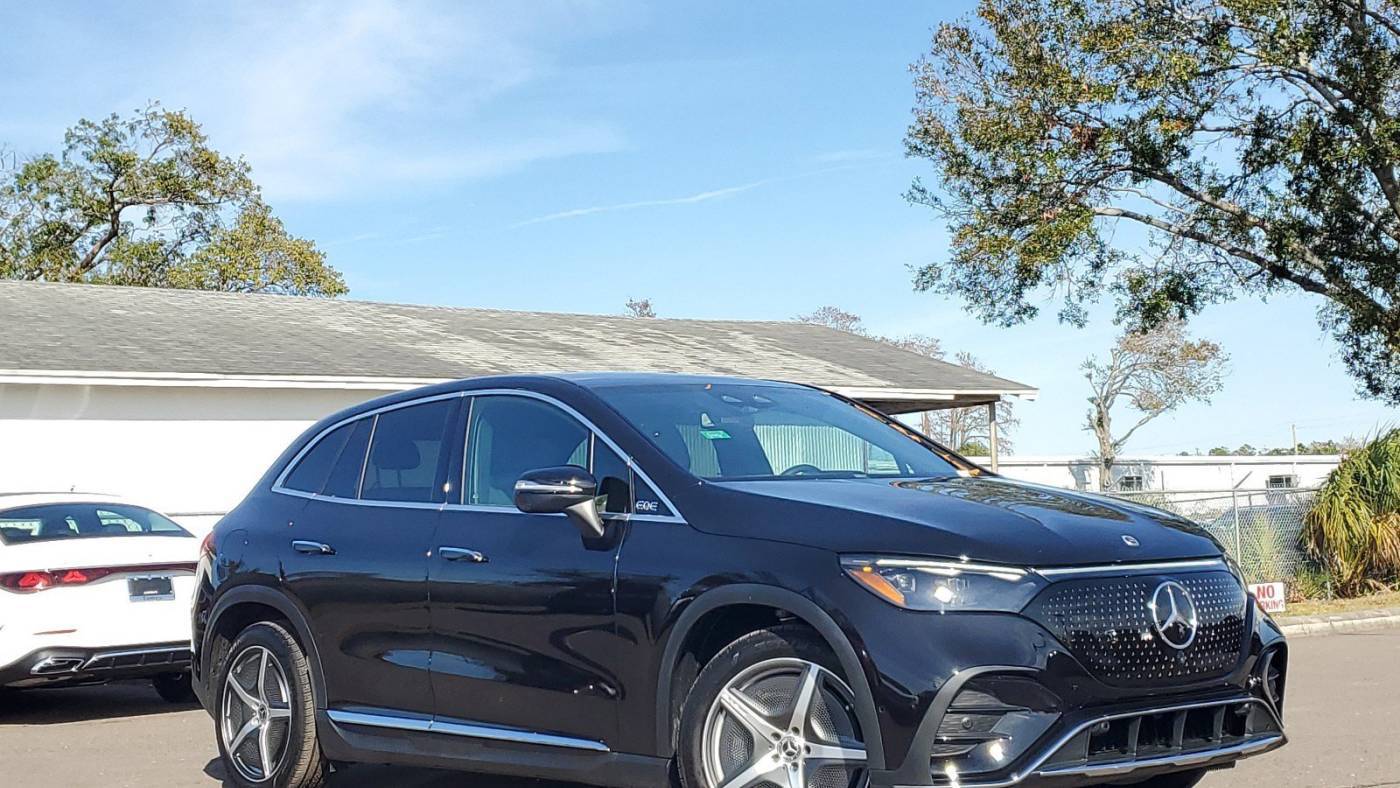 2024 Mercedes-Benz EQE SUV EQE 350+ — SUV — 2,691 mi — Tampa, FL