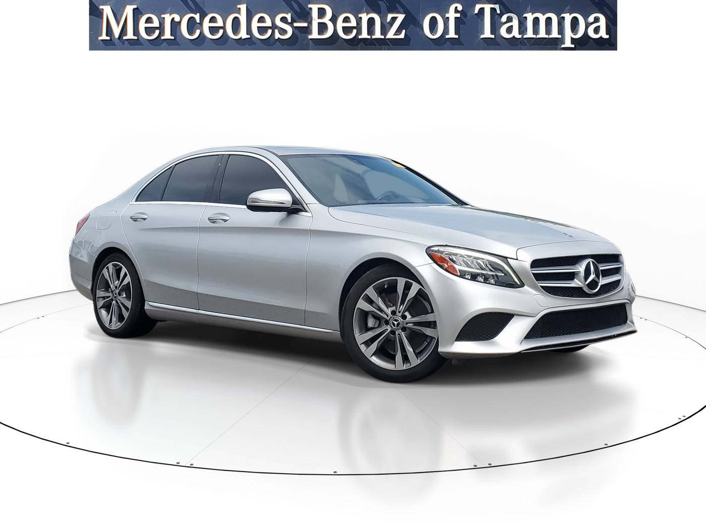 2019 Mercedes-Benz C-Class C 300 — Sedan — 59,590 mi — Tampa, FL