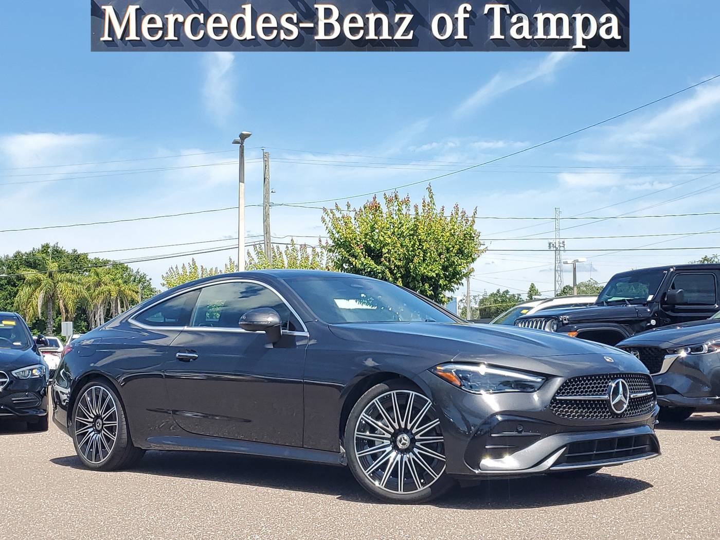 2025 Mercedes-Benz CLE CLE 300 — Coupe — 3,940 mi — Tampa, FL