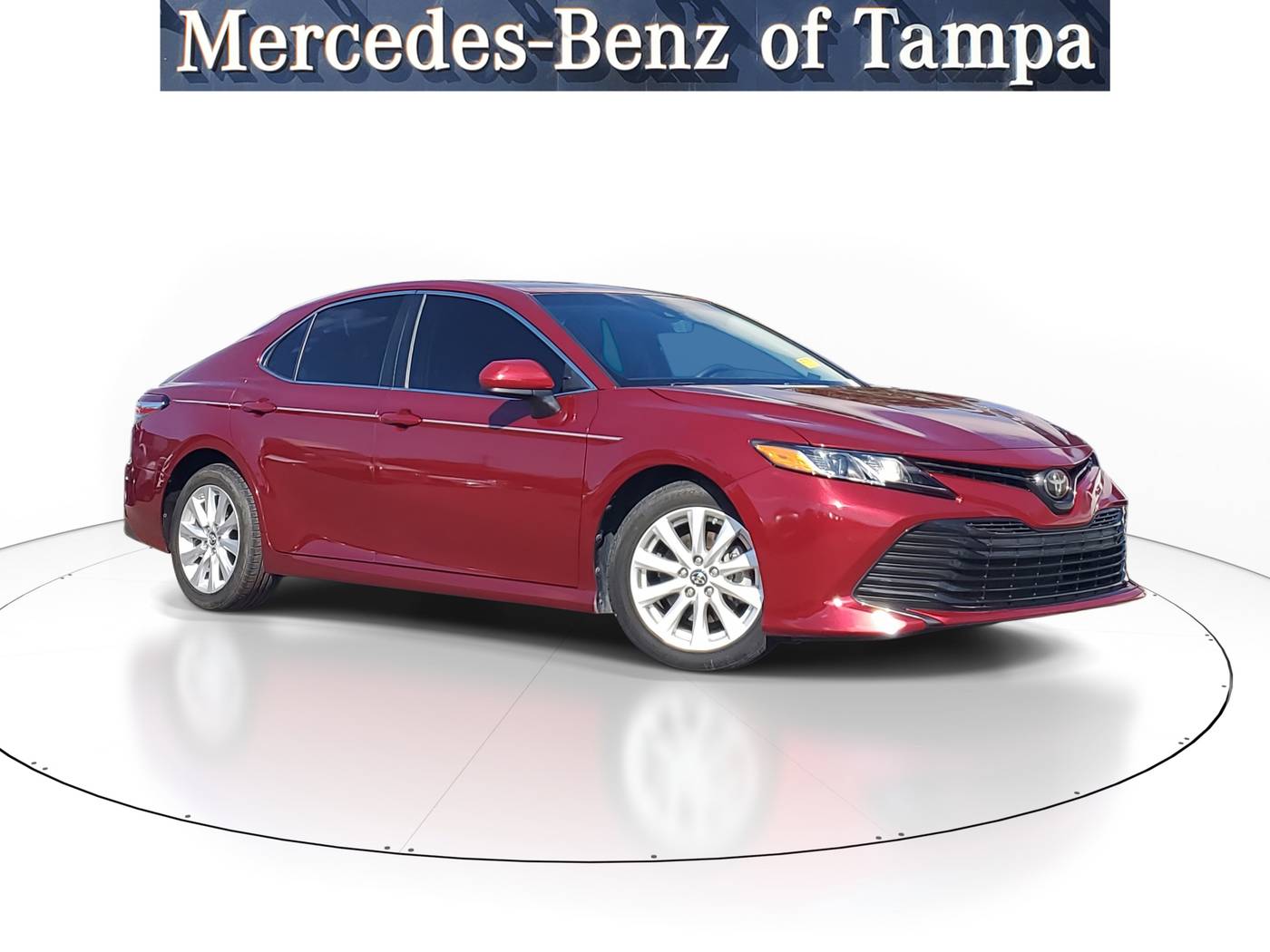 2018 Toyota Camry L — Sedan — 54,082 mi — Tampa, FL