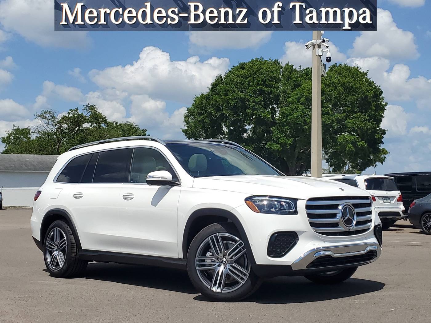 2025 Mercedes-Benz GLS GLS 450 — SUV — 2,488 mi — Tampa, FL