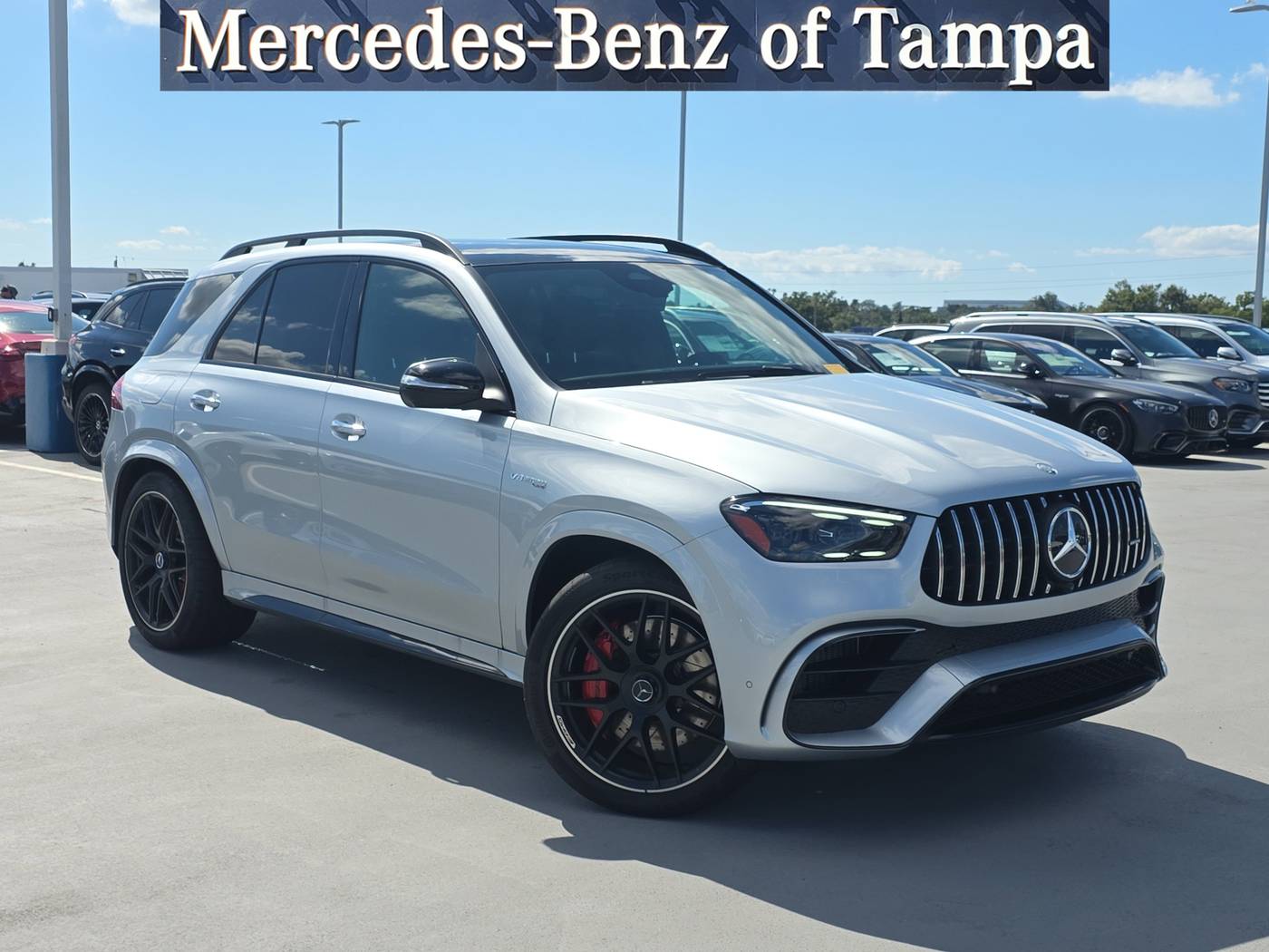 2025 Mercedes-Benz GLE AMG GLE 63 S — SUV — 93 mi — Tampa, FL